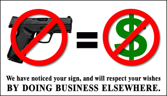  Free 'No Guns, No Money' Cards - Style 28 